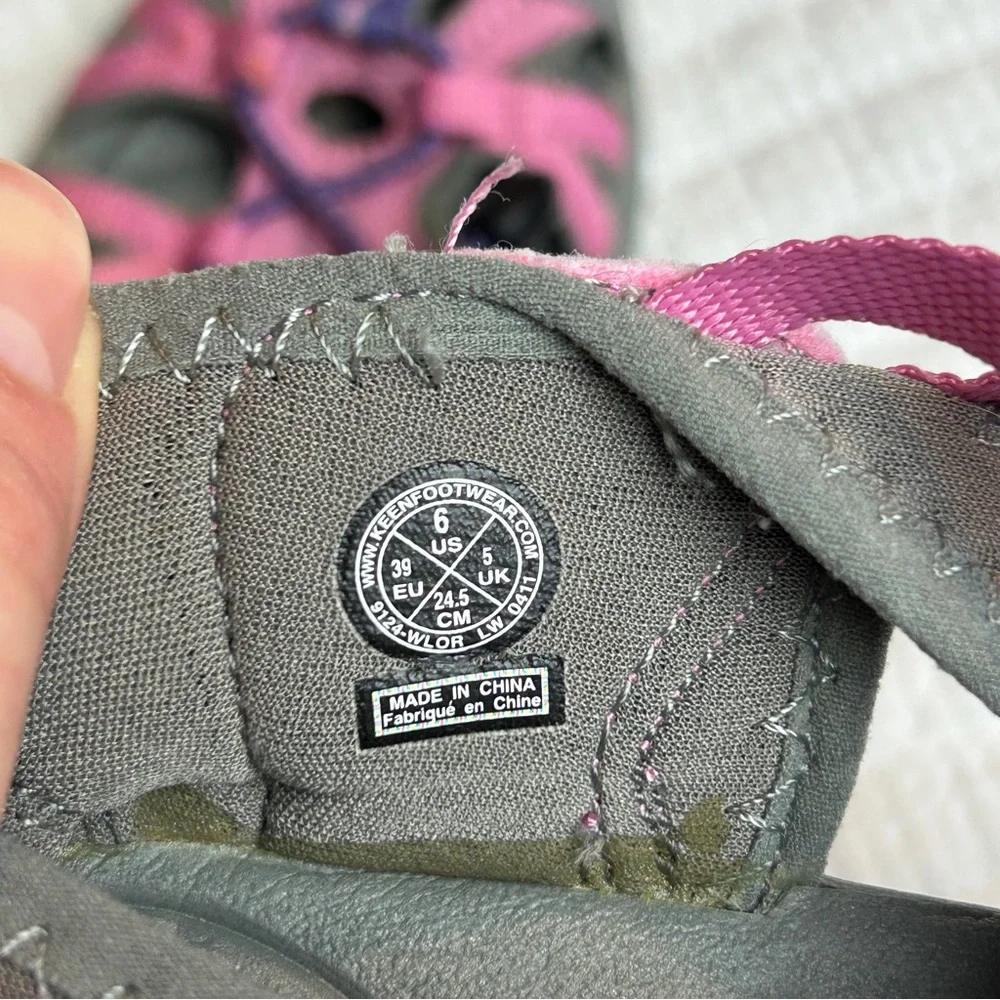 Keen durable water